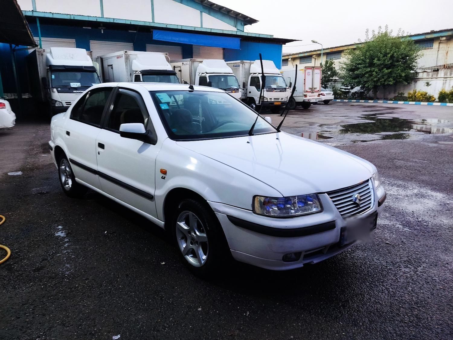 سمند LX EF7 دوگانه سوز - 1395