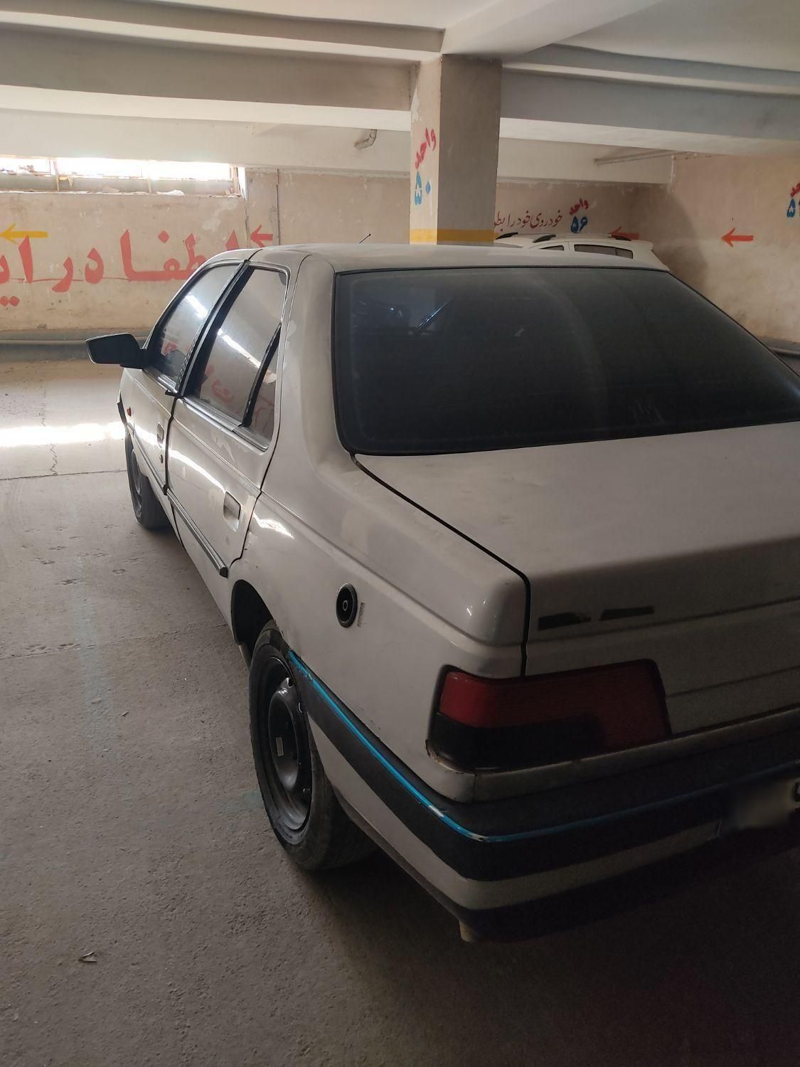 پژو 405 GL - دوگانه سوز CNG - 1387