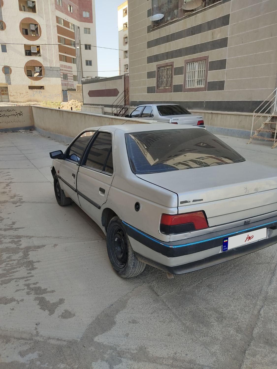 پژو 405 GL - دوگانه سوز CNG - 1387