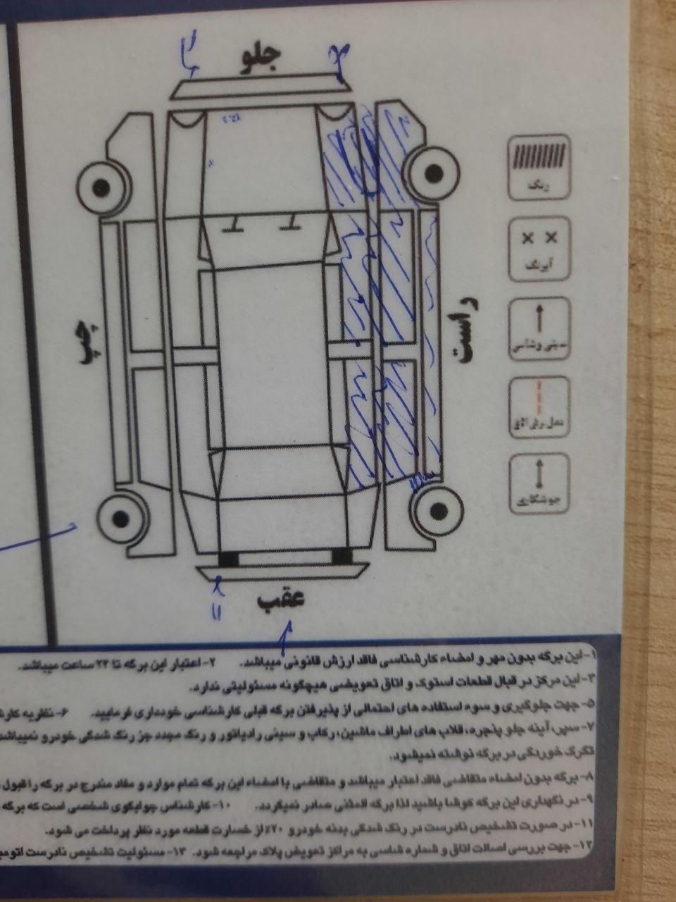 خودرو سمند، LX آگهی ann_12819611