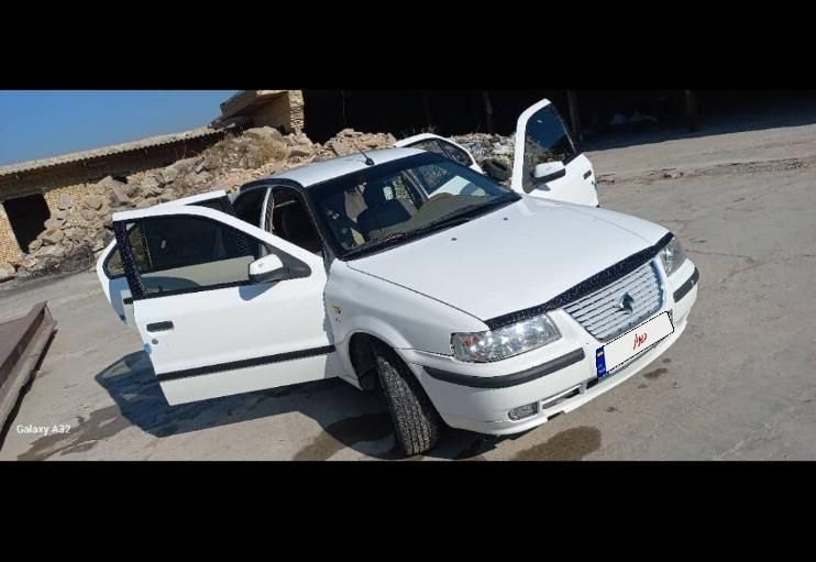 سمند LX EF7 دوگانه سوز - 1396