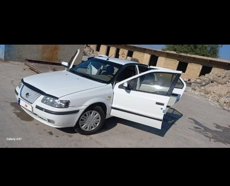 سمند LX EF7 دوگانه سوز - 1396