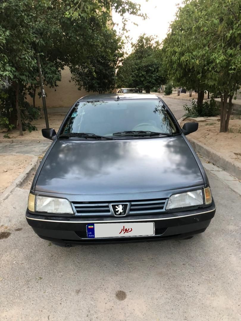 پژو 405 GL - دوگانه سوز CNG - 1395