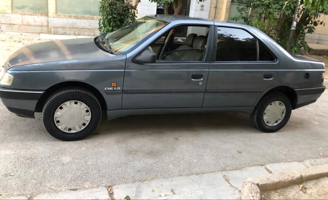 پژو 405 GL - دوگانه سوز CNG - 1395