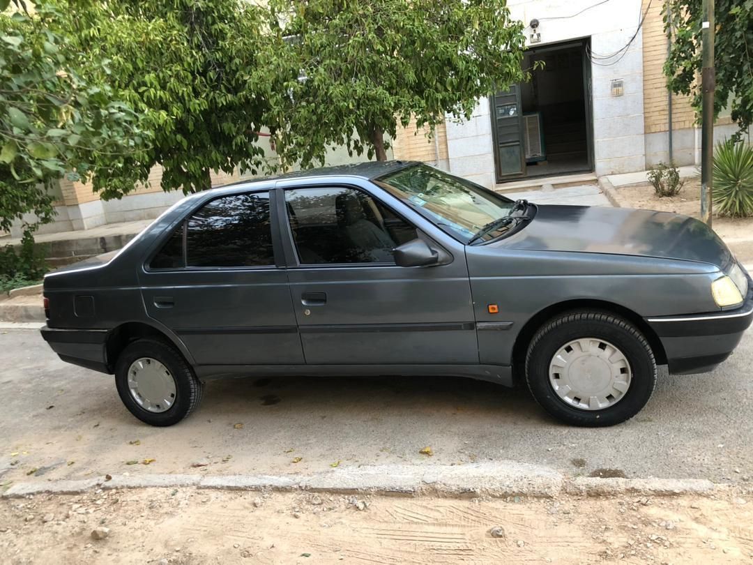 پژو 405 GL - دوگانه سوز CNG - 1395