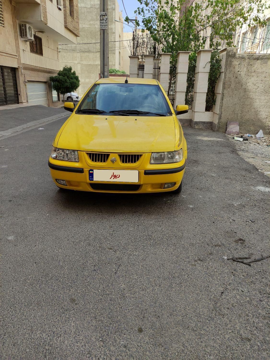 سمند LX EF7 دوگانه سوز - 1394