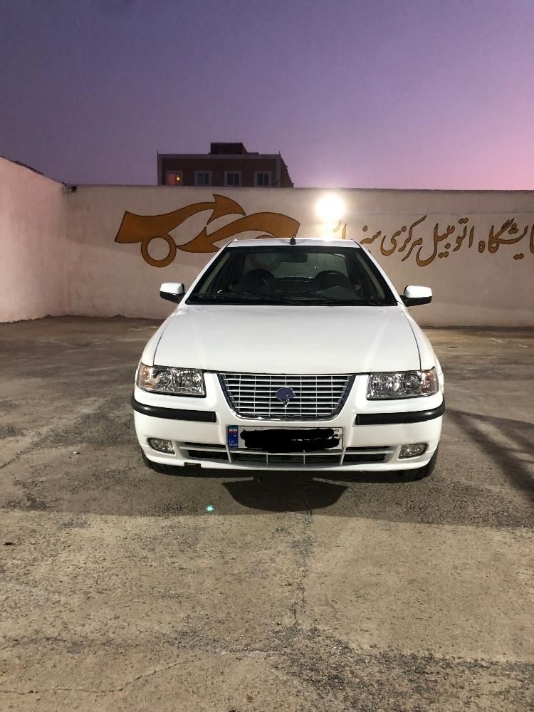 سمند LX EF7 دوگانه سوز - 1390