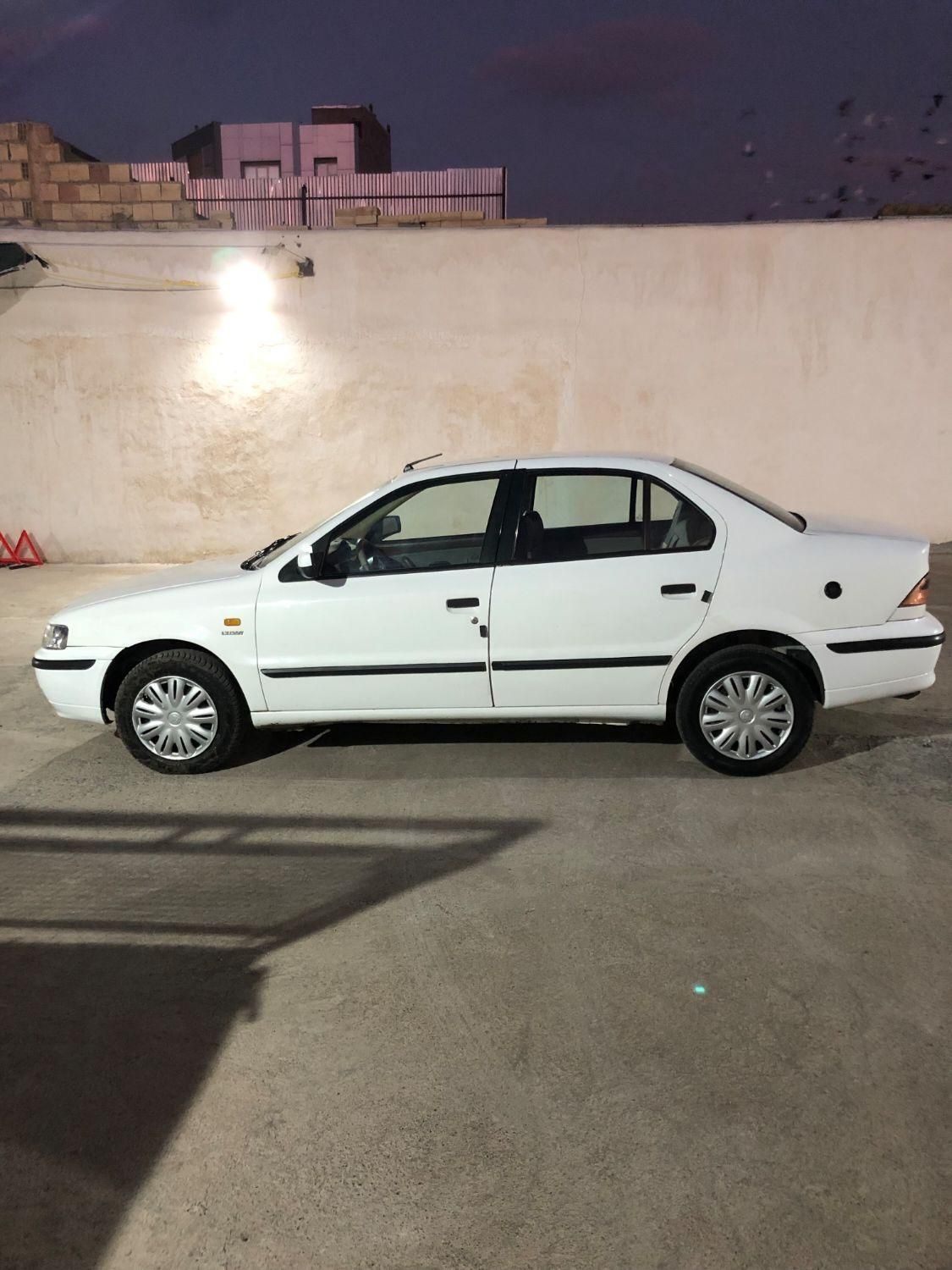 سمند LX EF7 دوگانه سوز - 1390