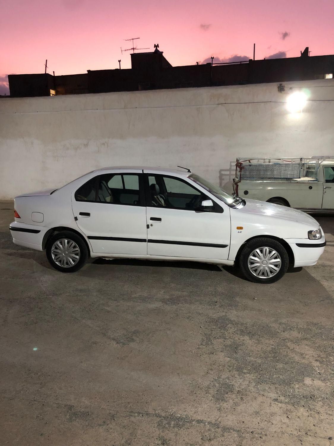 سمند LX EF7 دوگانه سوز - 1390