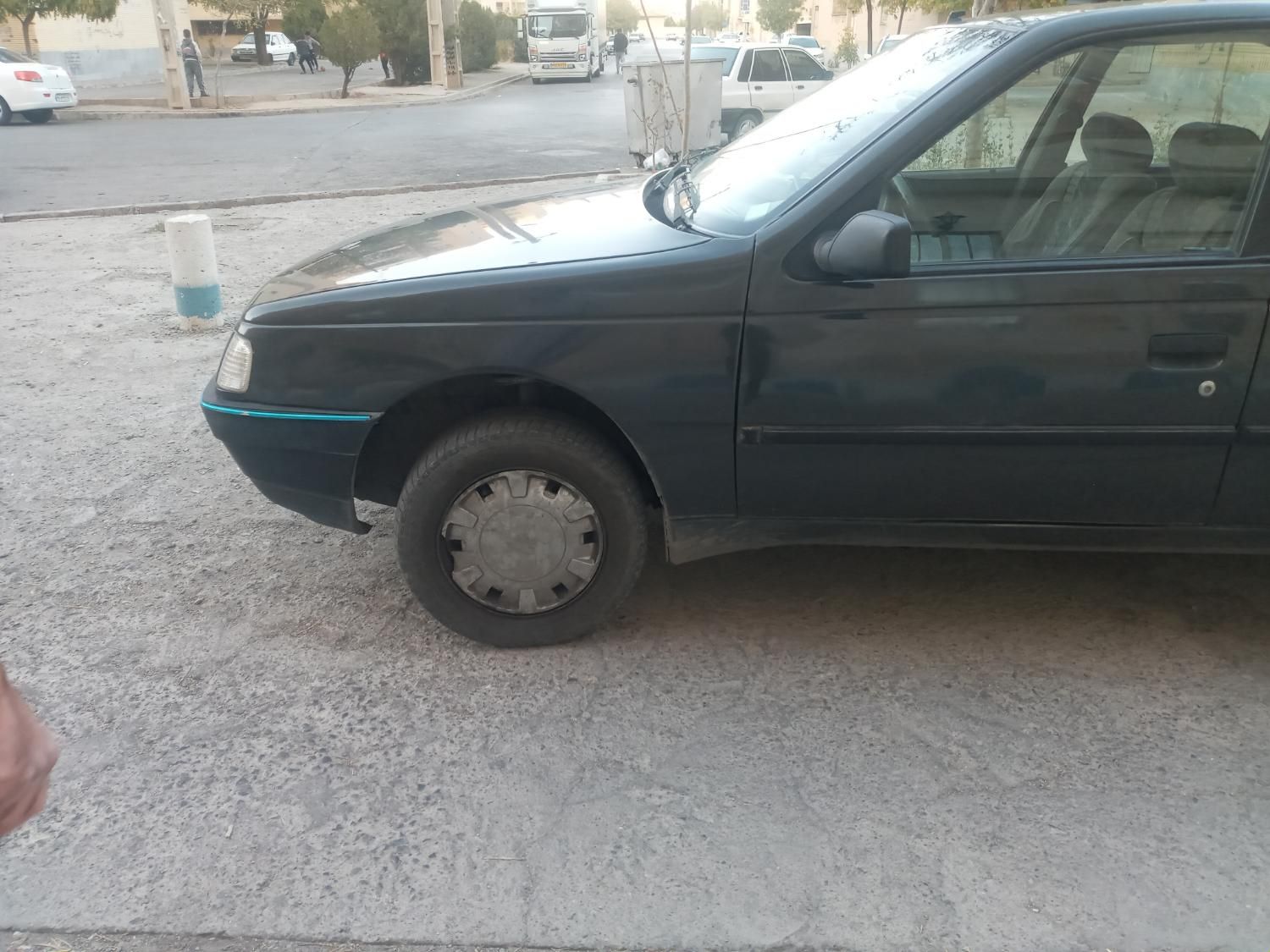 پژو 405 GLi - دوگانه سوز CNG - 1384