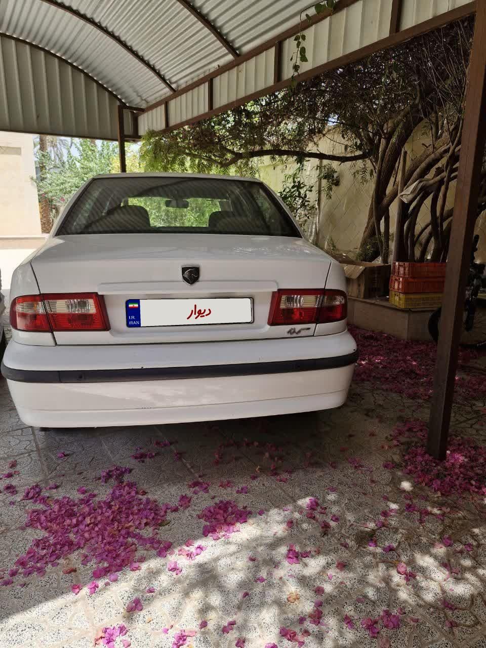 سمند LX EF7 دوگانه سوز - 1399