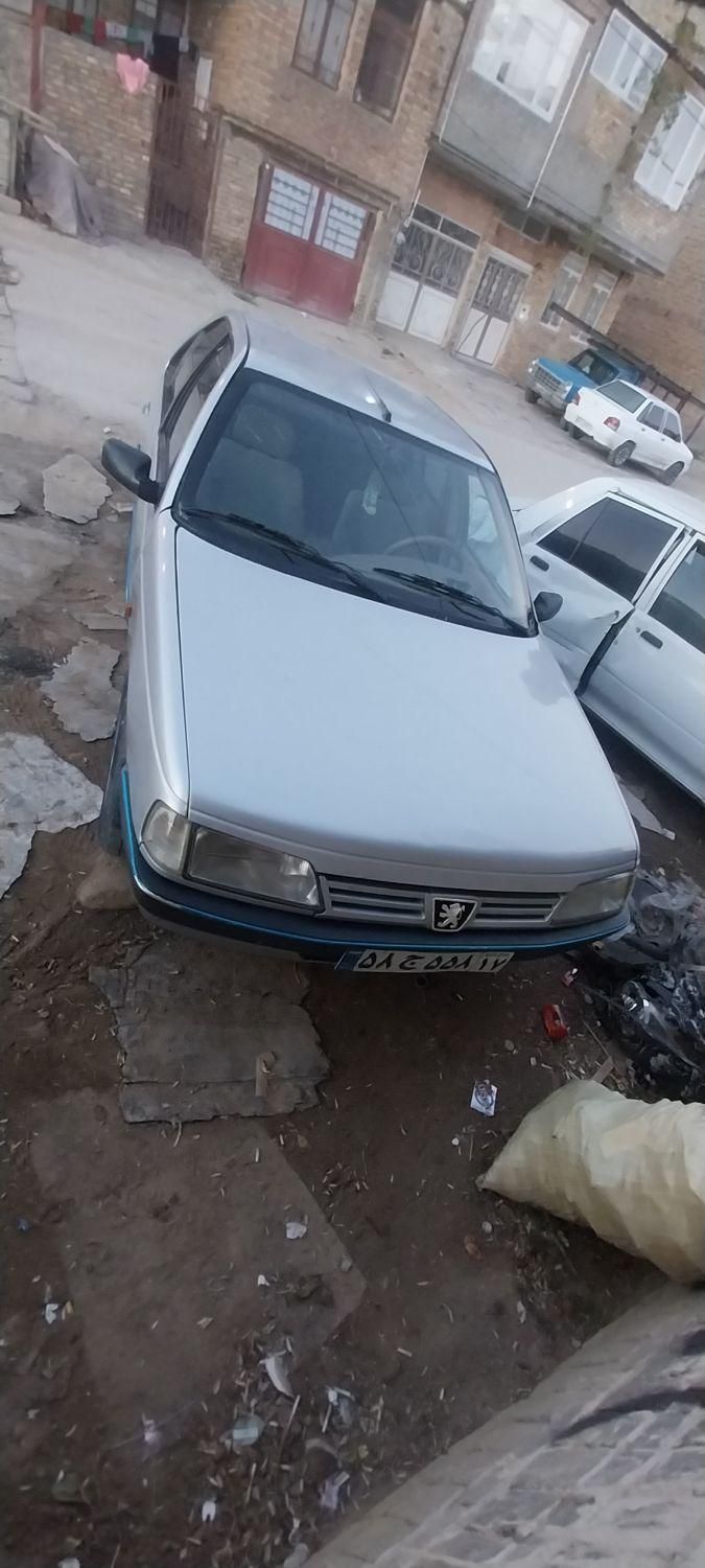 پژو 405 GL - دوگانه سوز CNG - 1390