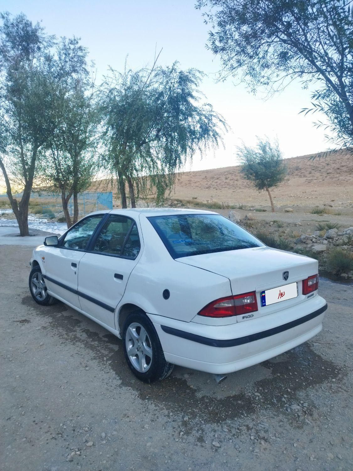 سمند LX EF7 دوگانه سوز - 1389