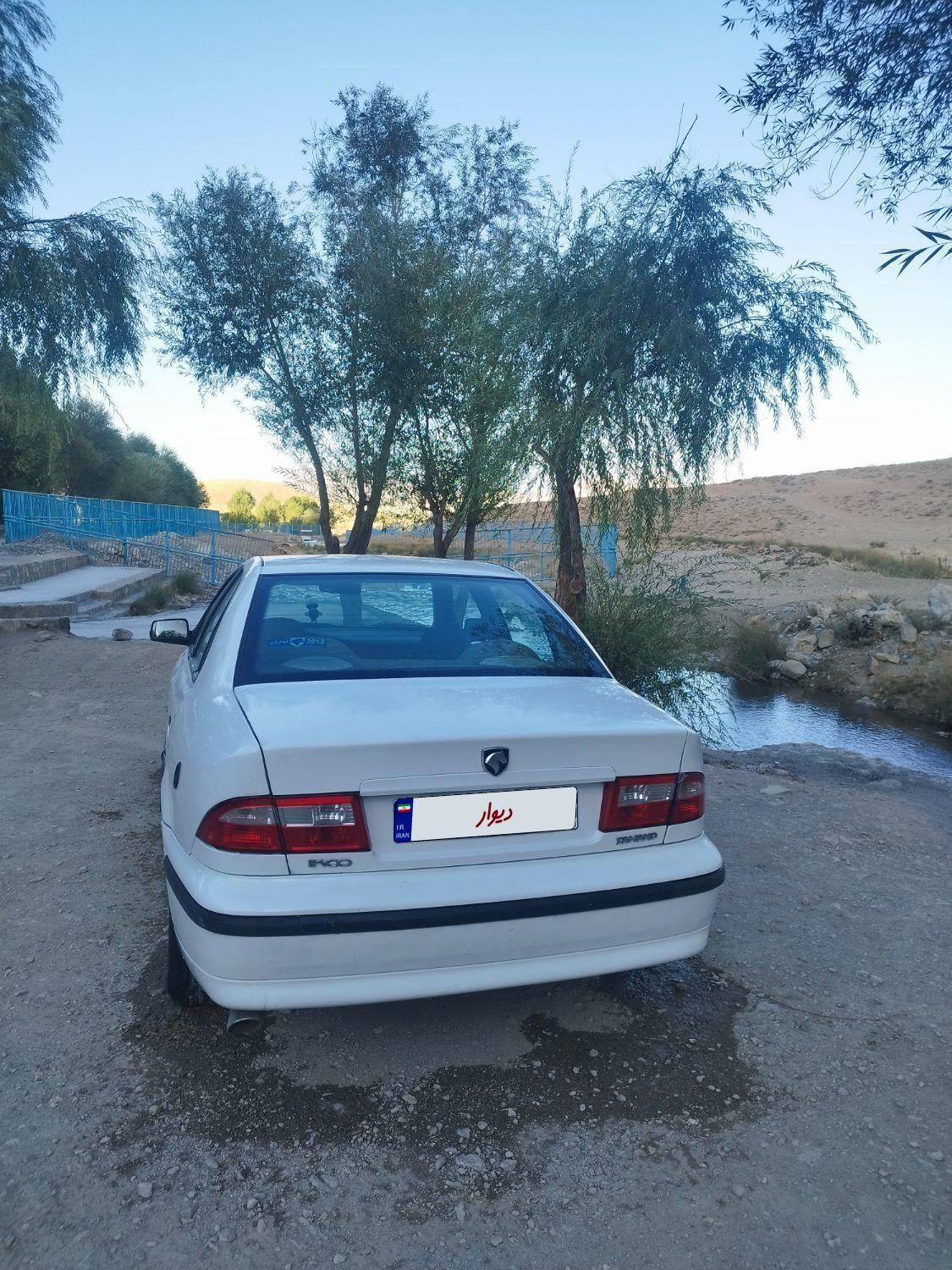 سمند LX EF7 دوگانه سوز - 1389