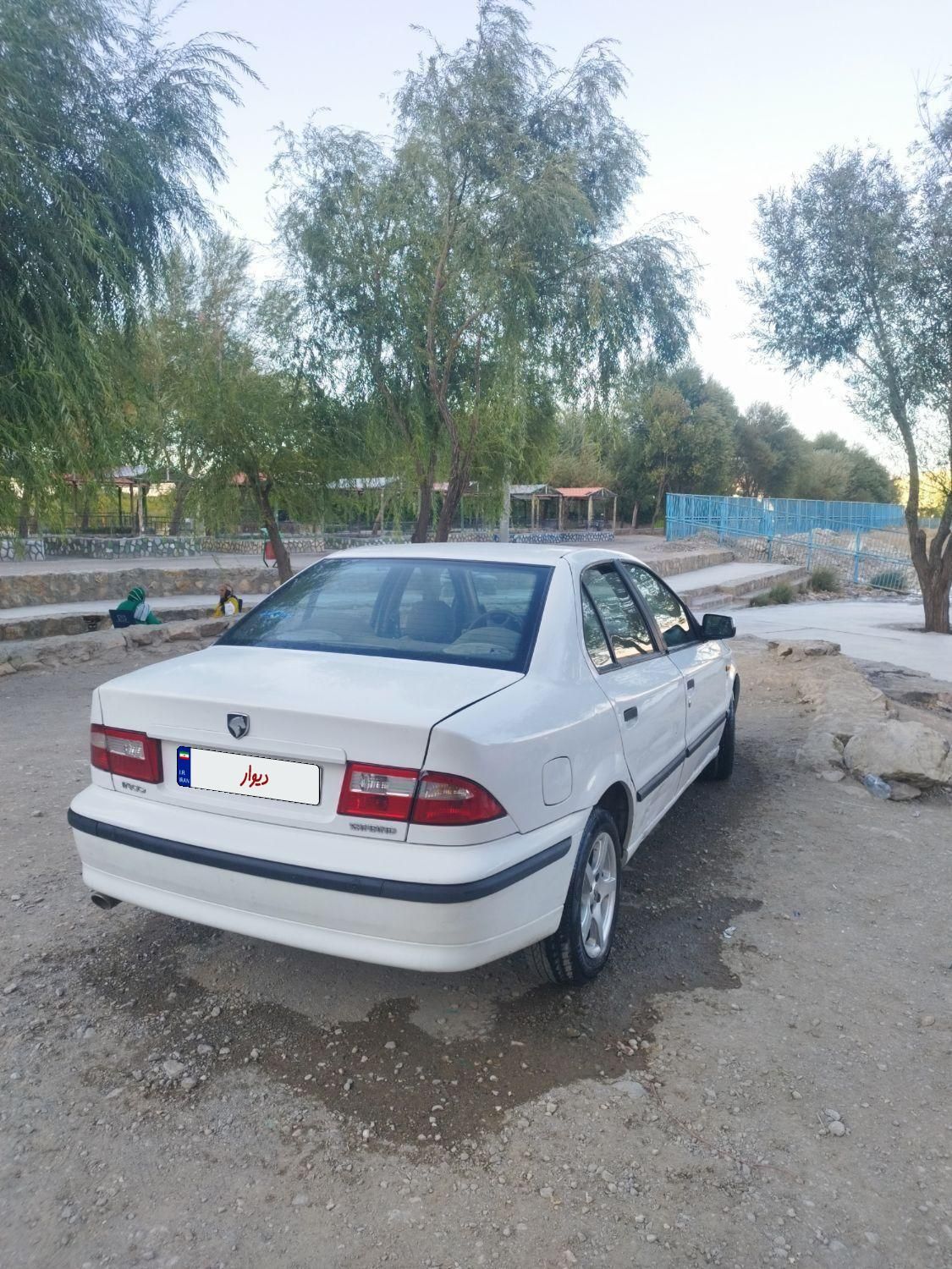 سمند LX EF7 دوگانه سوز - 1389