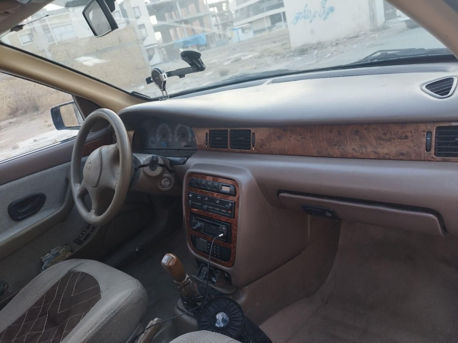 سمند LX EF7 دوگانه سوز - 1389