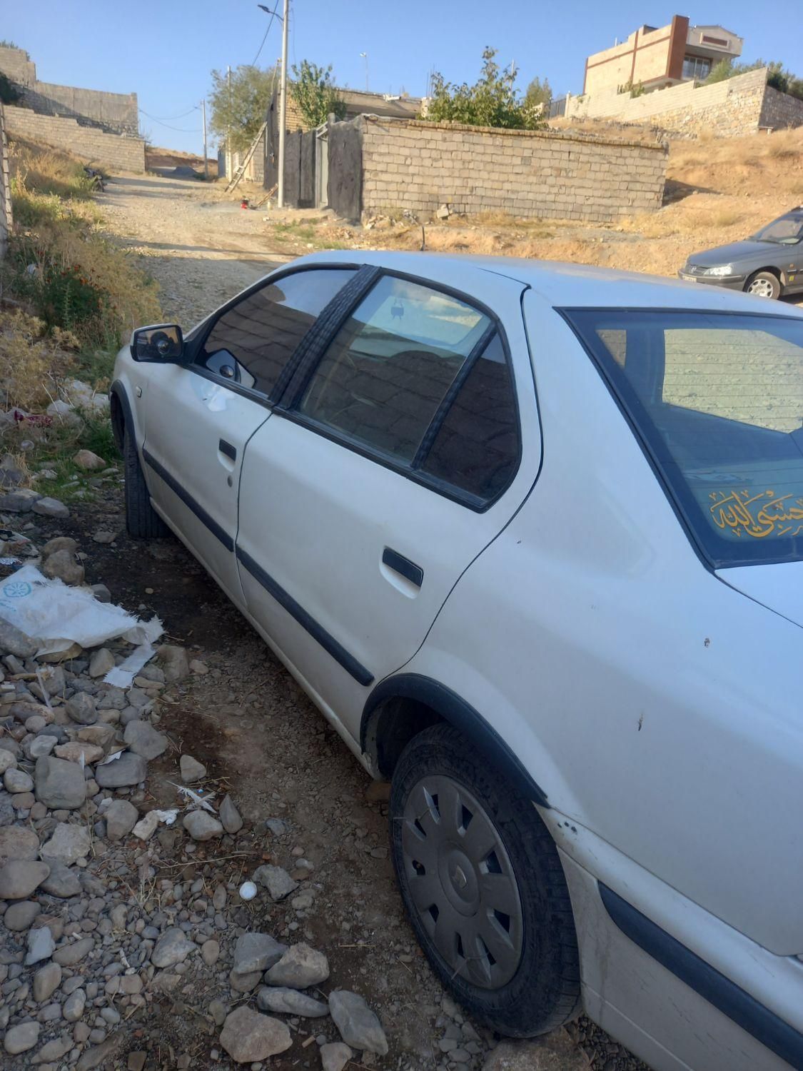 سمند LX EF7 دوگانه سوز - 1392