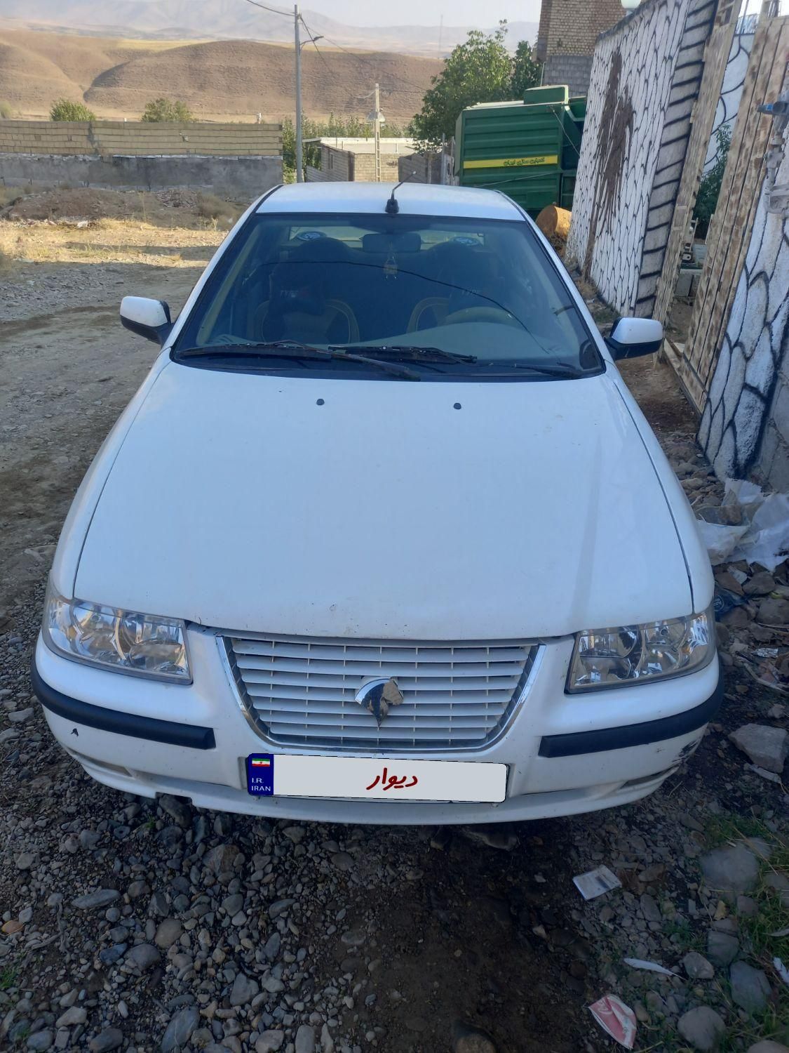 سمند LX EF7 دوگانه سوز - 1392