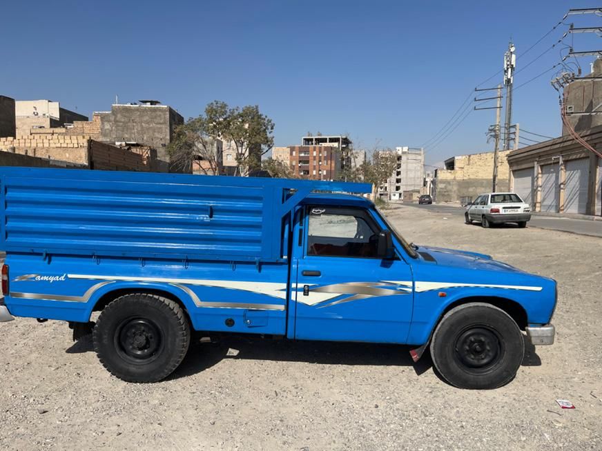 سمند LX EF7 دوگانه سوز - 1390