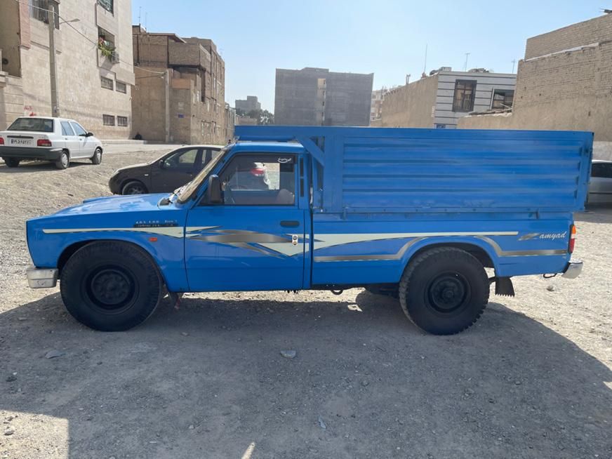 سمند LX EF7 دوگانه سوز - 1390