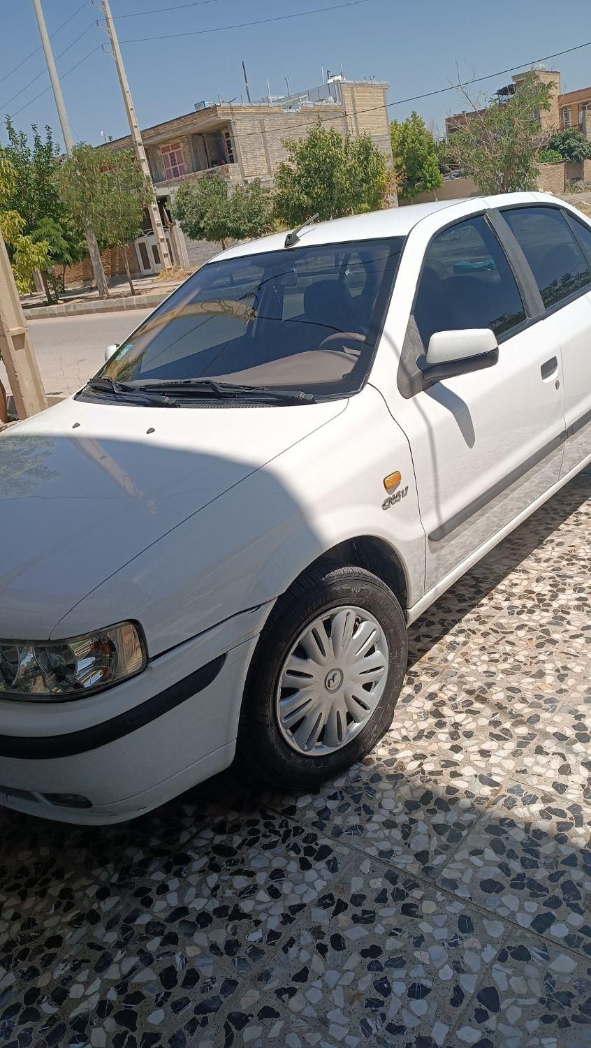 سمند LX EF7 دوگانه سوز - 1396