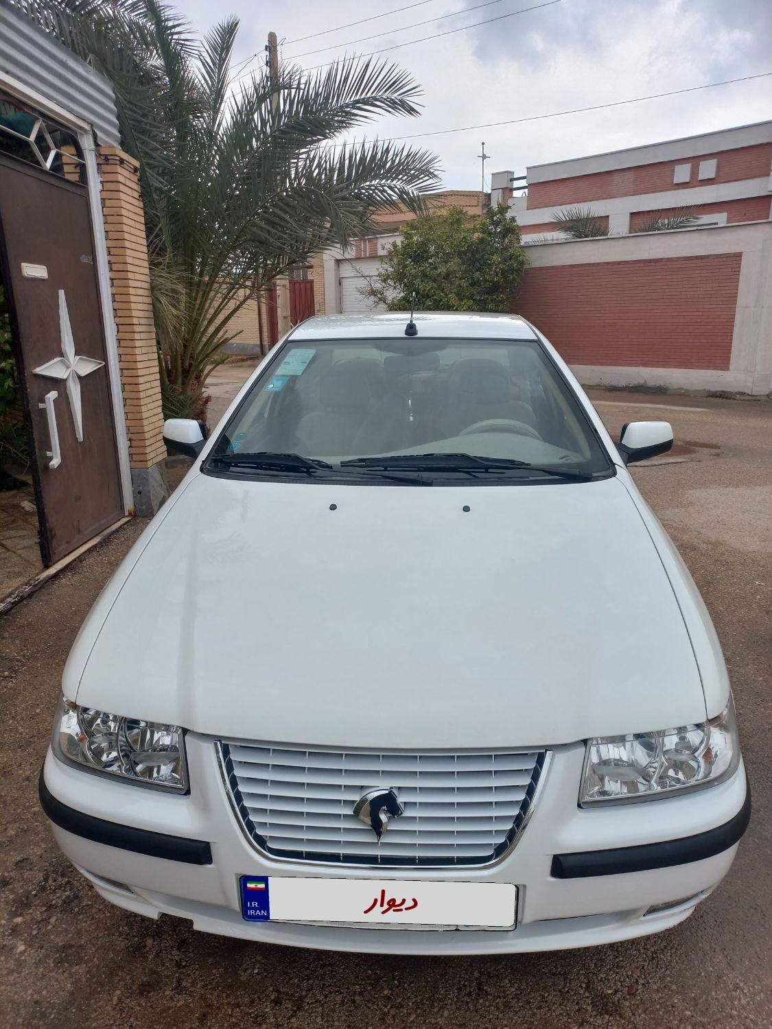 سمند LX EF7 دوگانه سوز - 1396