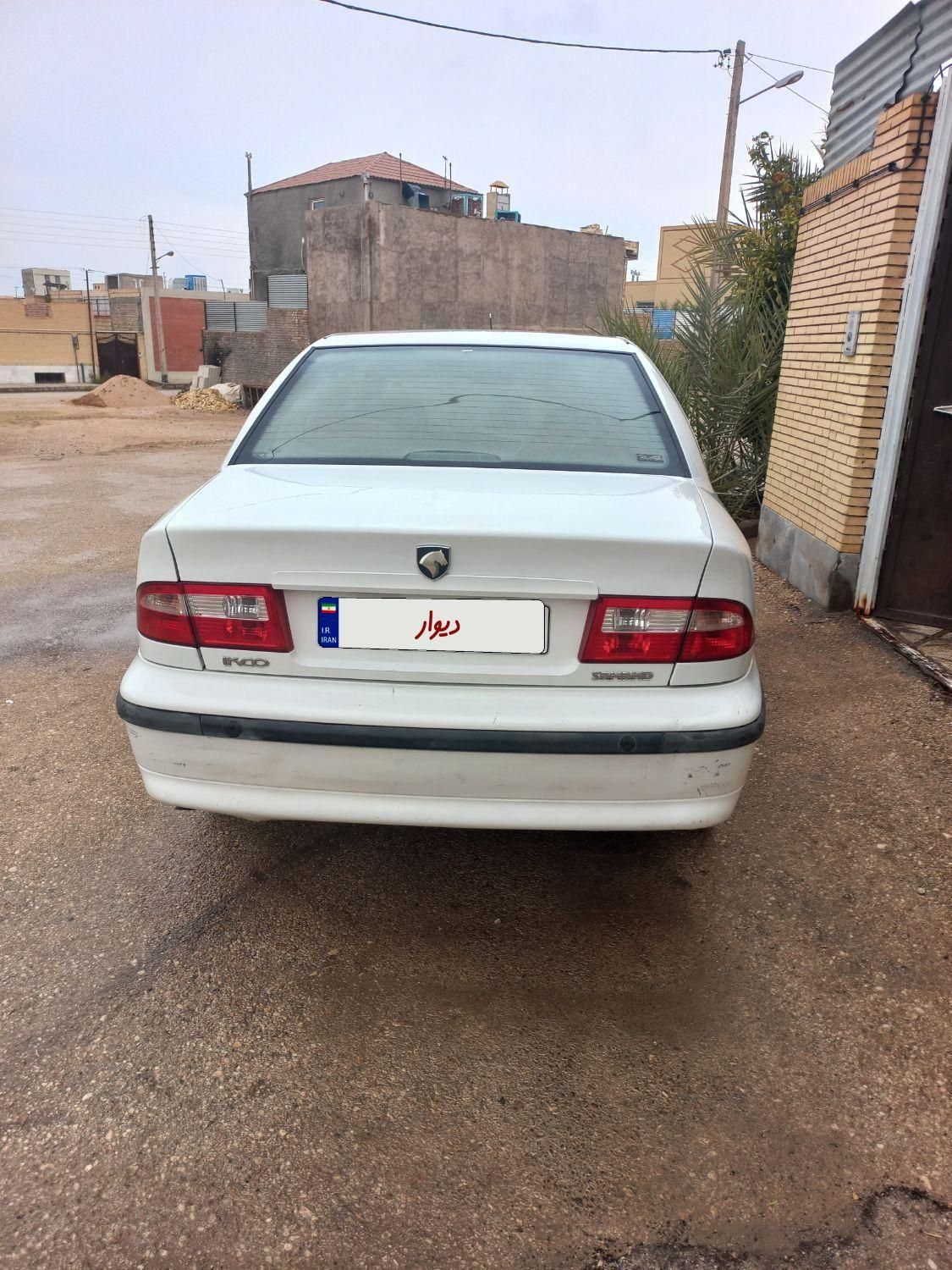 سمند LX EF7 دوگانه سوز - 1396