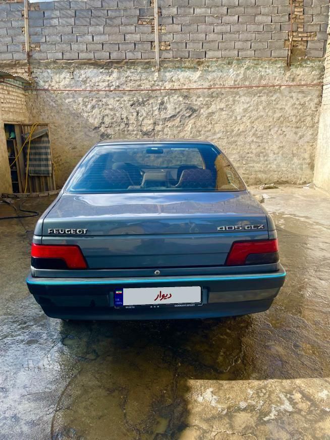 پژو 405 GL - دوگانه سوز CNG - 1397