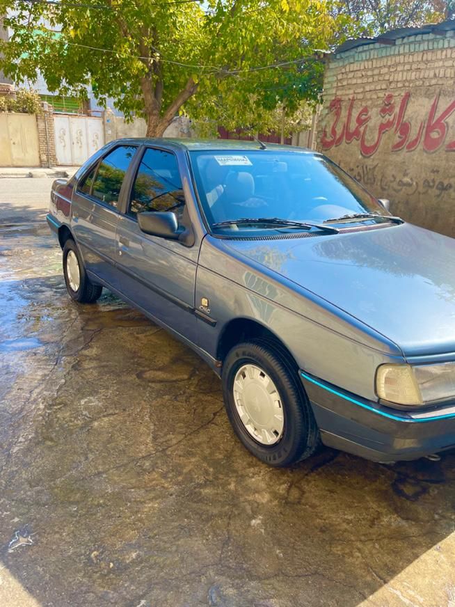 پژو 405 GL - دوگانه سوز CNG - 1397