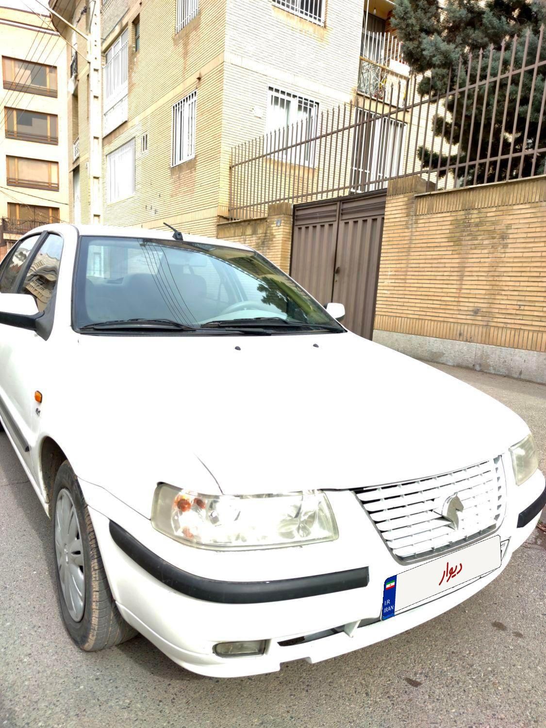 سمند LX EF7 دوگانه سوز - 1396