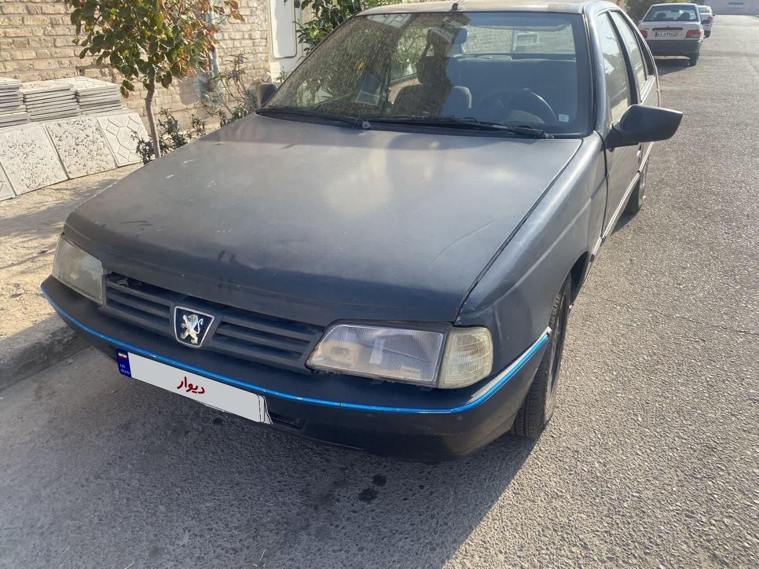 پژو 405 GL - دوگانه سوز CNG - 1374