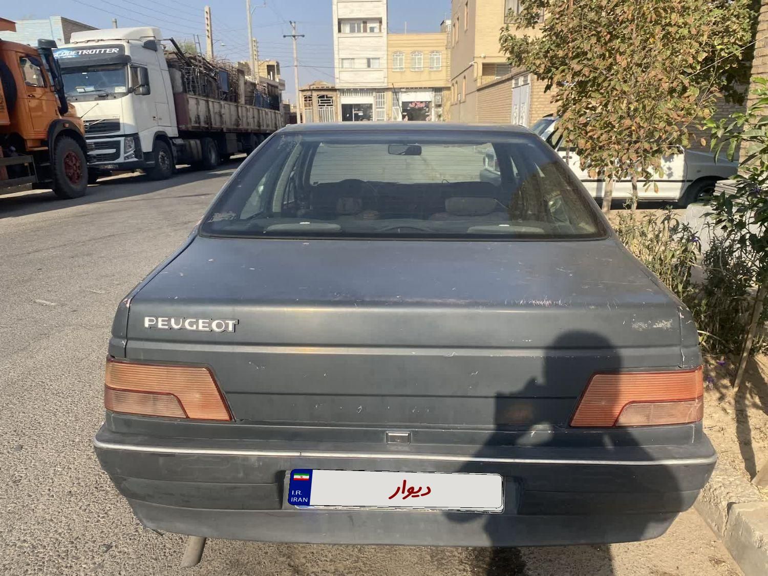 پژو 405 GL - دوگانه سوز CNG - 1374