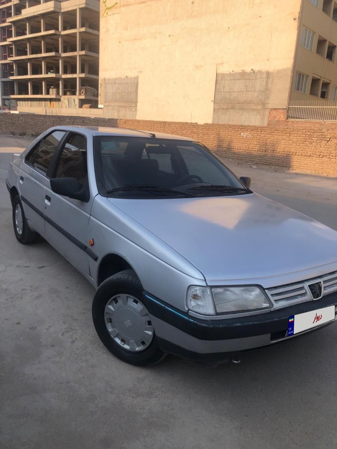 پژو 405 GL - دوگانه سوز CNG - 1391