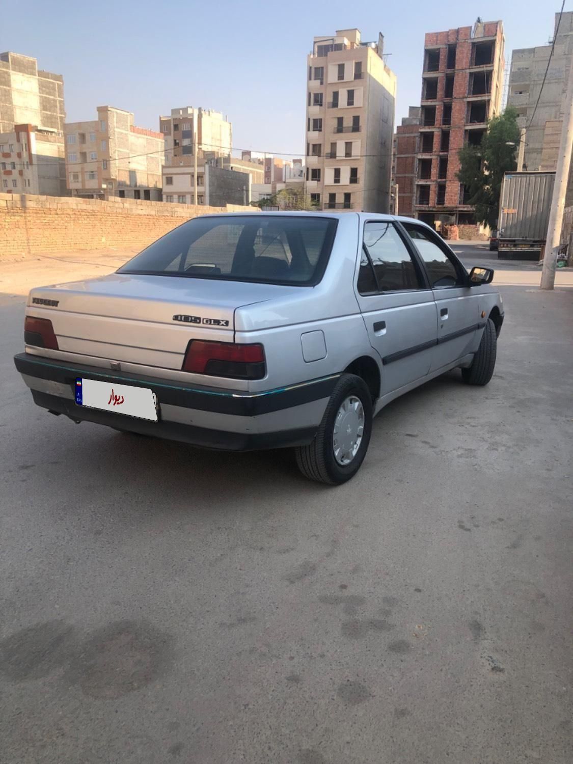 پژو 405 GL - دوگانه سوز CNG - 1391