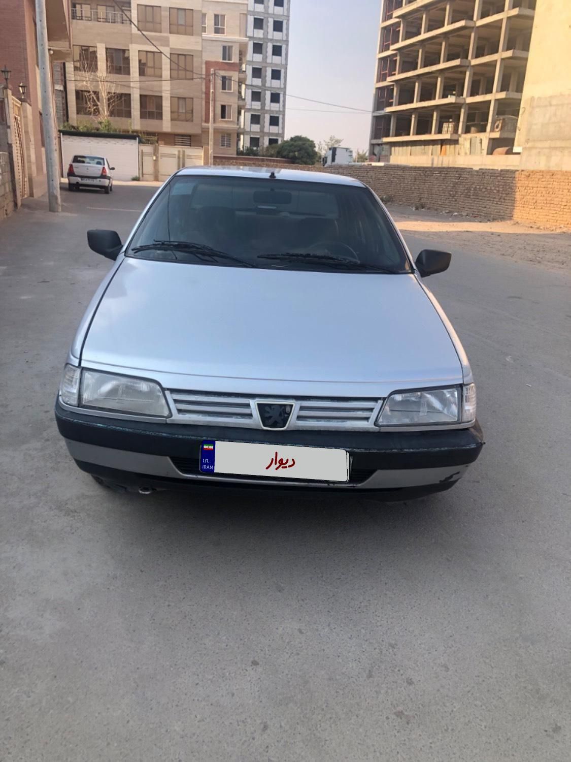 پژو 405 GL - دوگانه سوز CNG - 1391