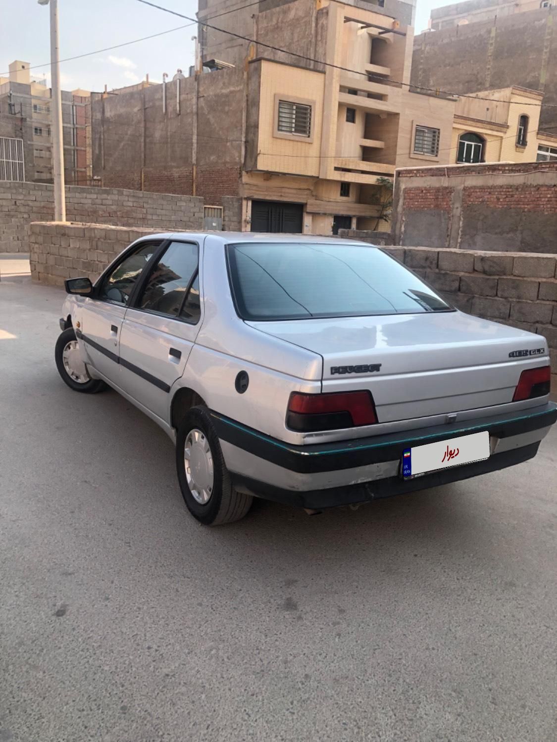 پژو 405 GL - دوگانه سوز CNG - 1391