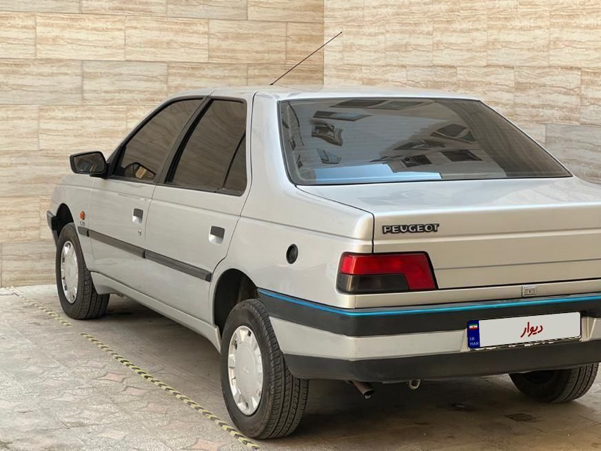 پژو 405 GLi - دوگانه سوز CNG - 1387