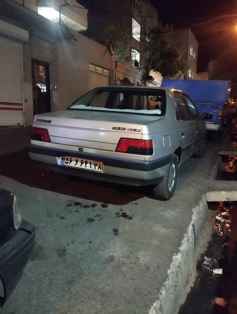 پژو 405 GL - دوگانه سوز CNG - 1389