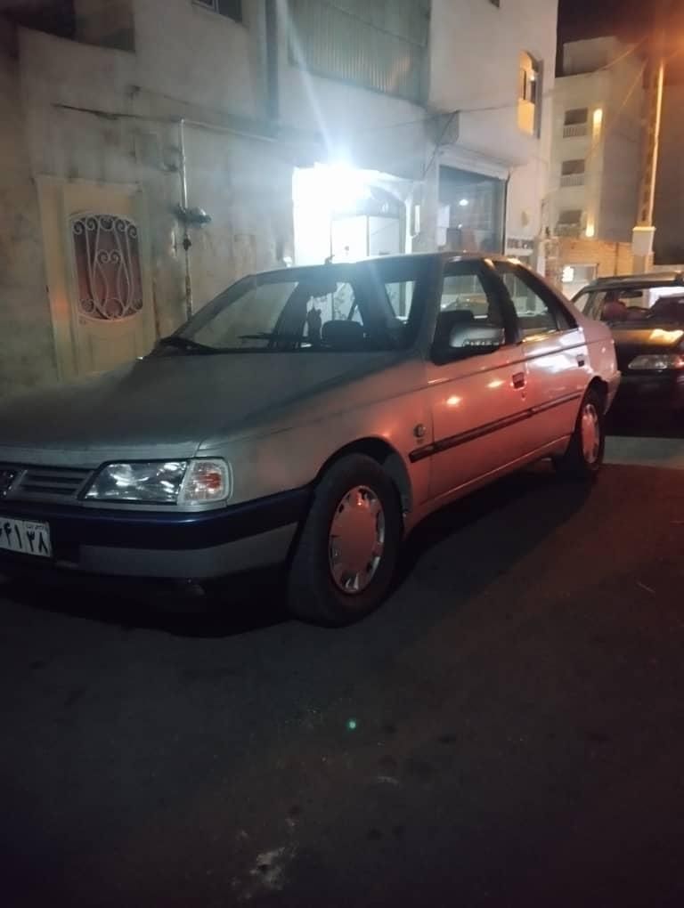 پژو 405 GL - دوگانه سوز CNG - 1389