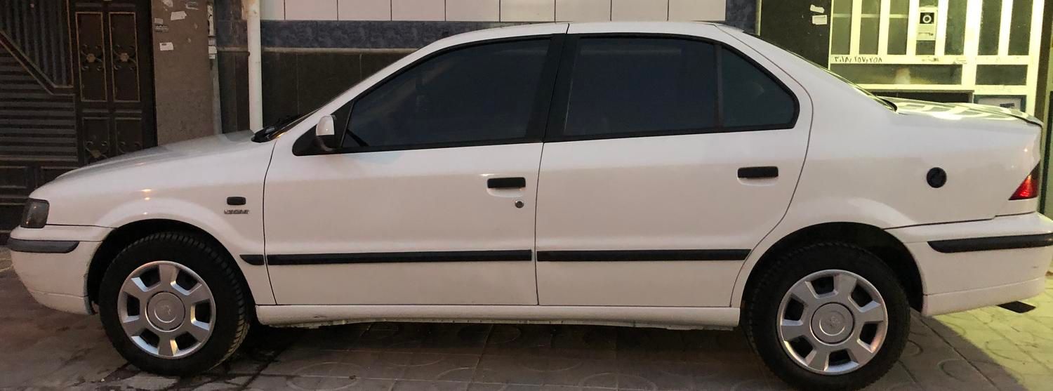 سمند LX EF7 دوگانه سوز - 1389