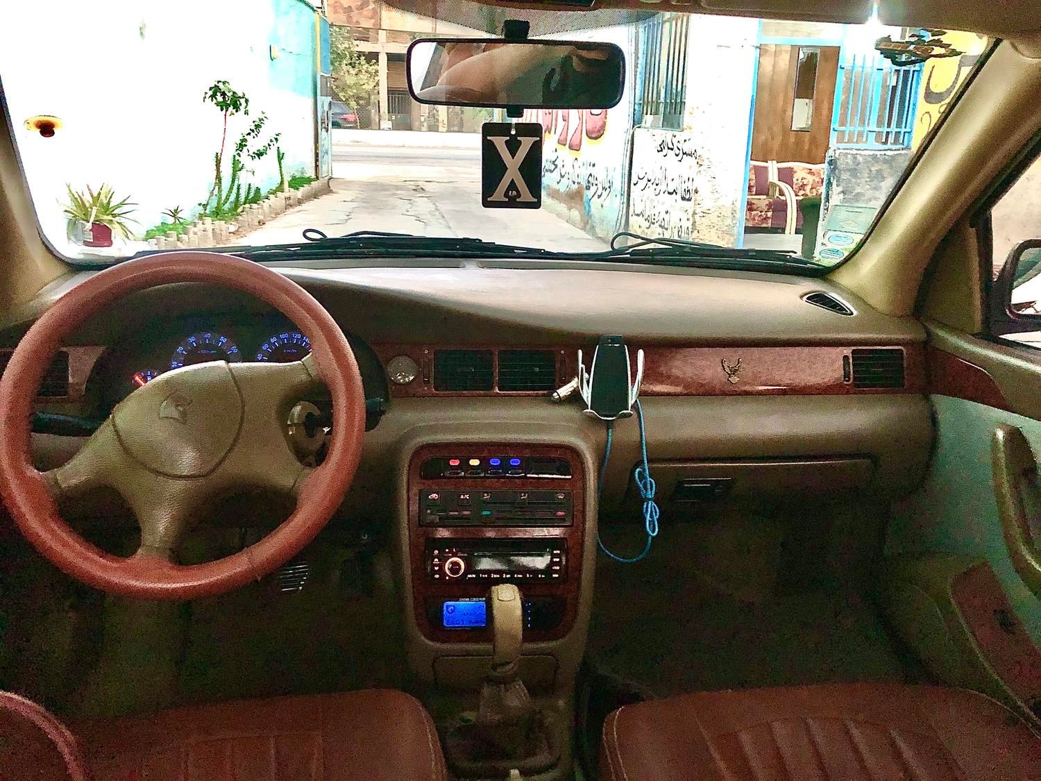 سمند LX EF7 دوگانه سوز - 1389