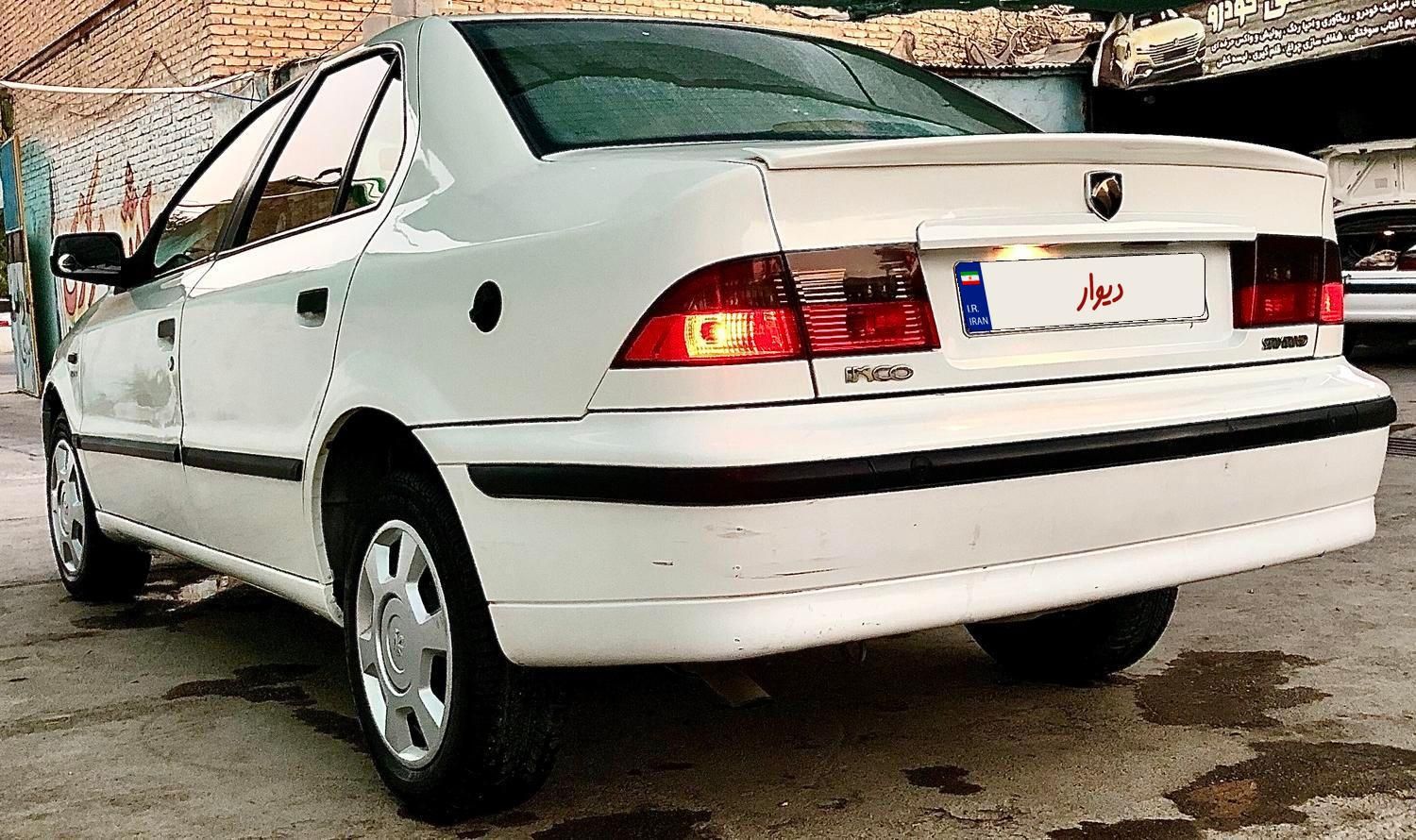 سمند LX EF7 دوگانه سوز - 1389