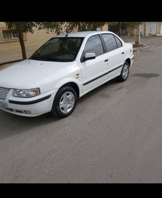 سمند LX EF7 دوگانه سوز - 1398