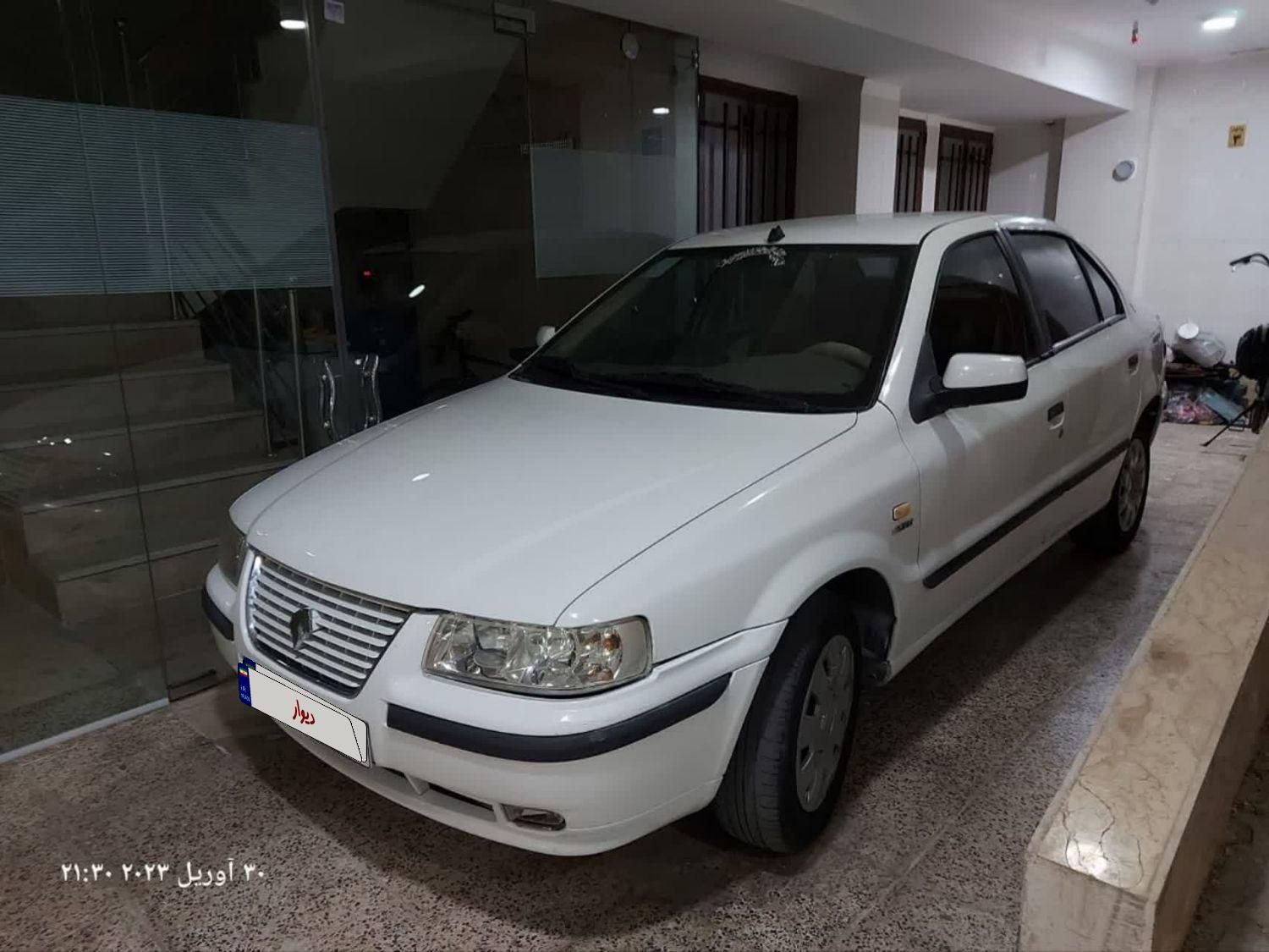 سمند LX EF7 دوگانه سوز - 1394