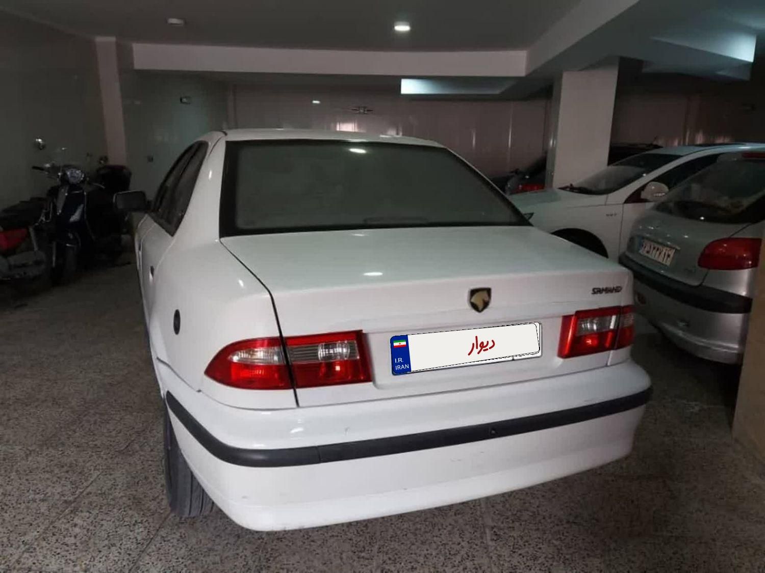 سمند LX EF7 دوگانه سوز - 1394