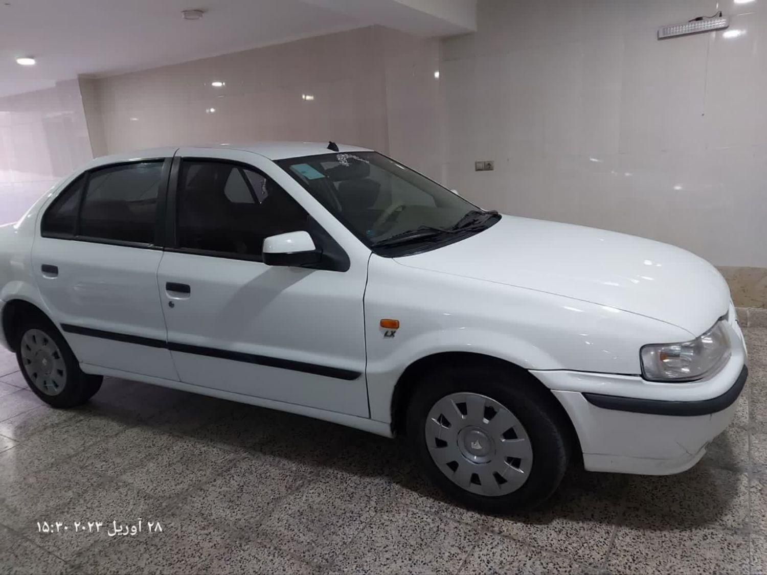 سمند LX EF7 دوگانه سوز - 1394