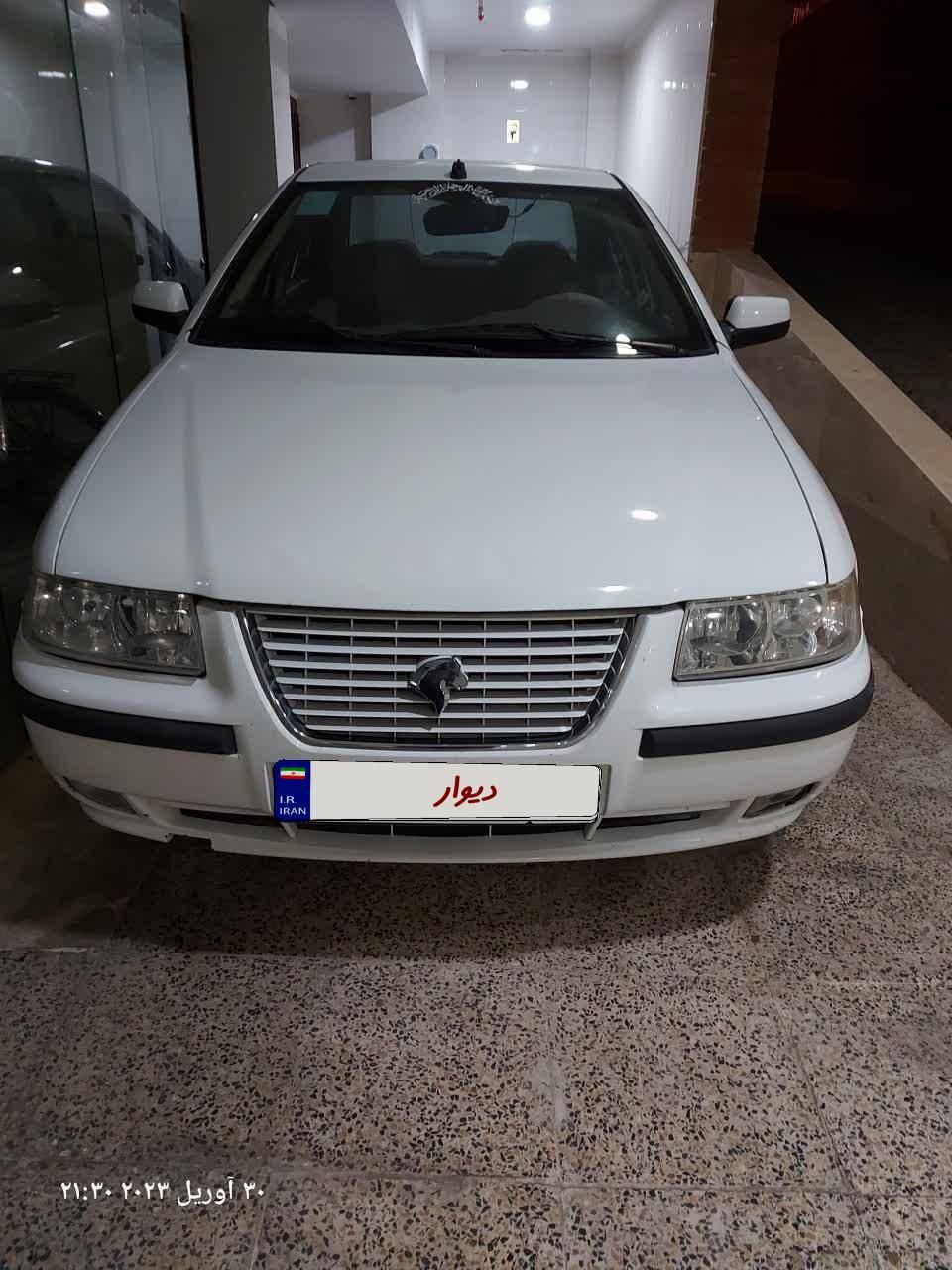 سمند LX EF7 دوگانه سوز - 1394