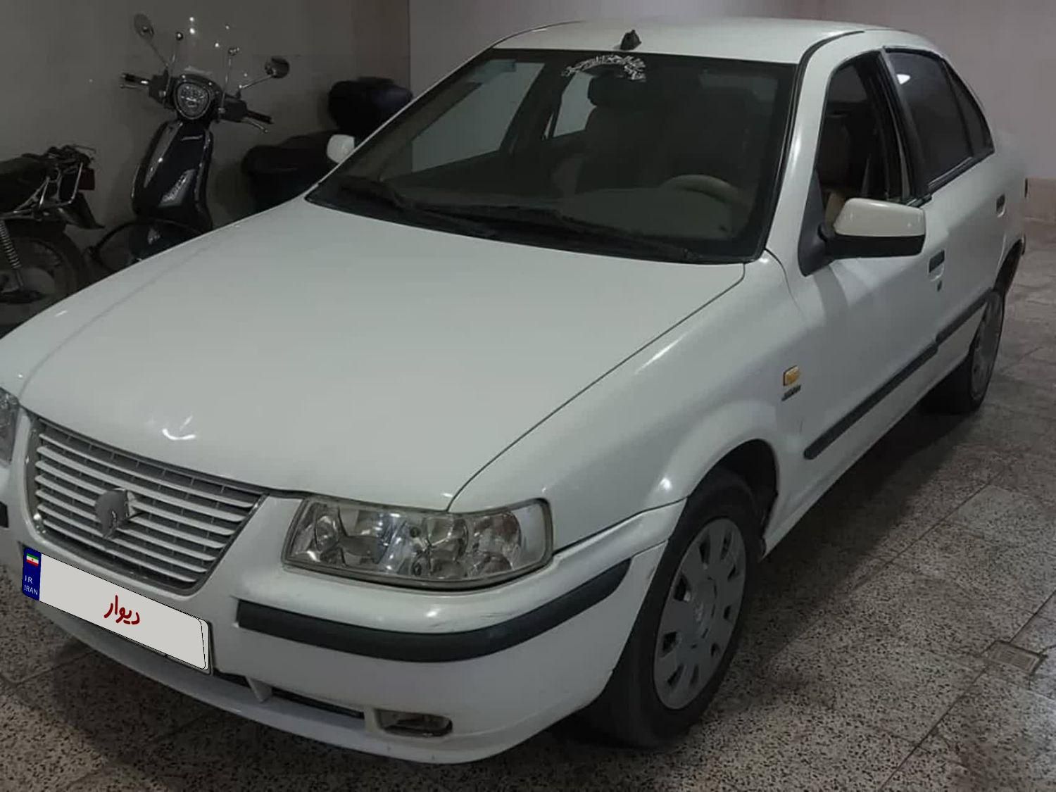 سمند LX EF7 دوگانه سوز - 1394