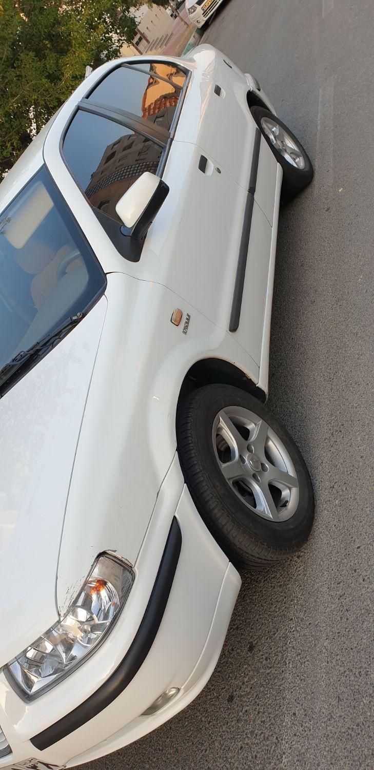 سمند LX EF7 دوگانه سوز - 1391