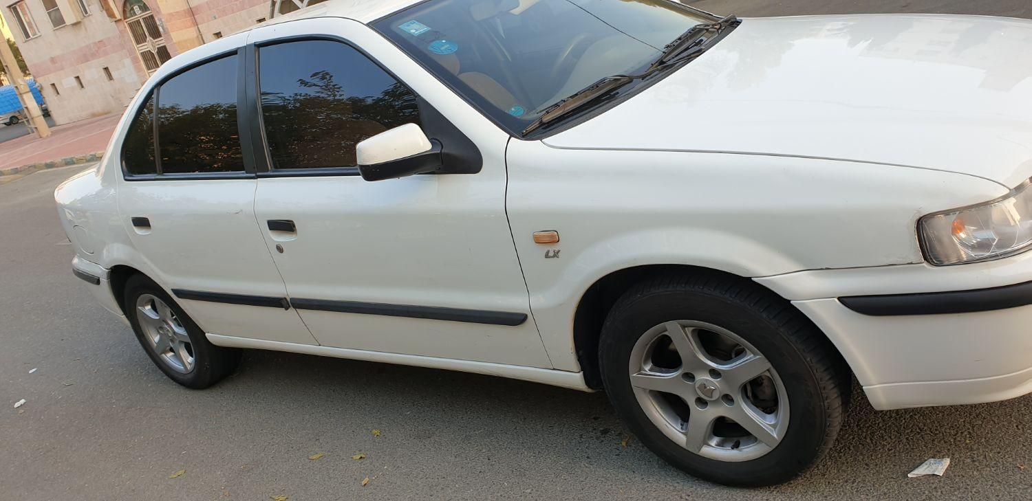 سمند LX EF7 دوگانه سوز - 1391